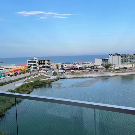 Apartment Maria Sunrise In Bed Eforie Nord
